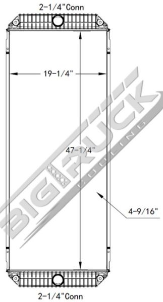 Picture of Nova Radiator - Plastic Tank 0437471P