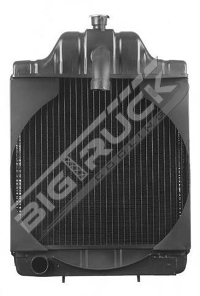 Picture of Case International Radiator - Solder On Tank 0437825