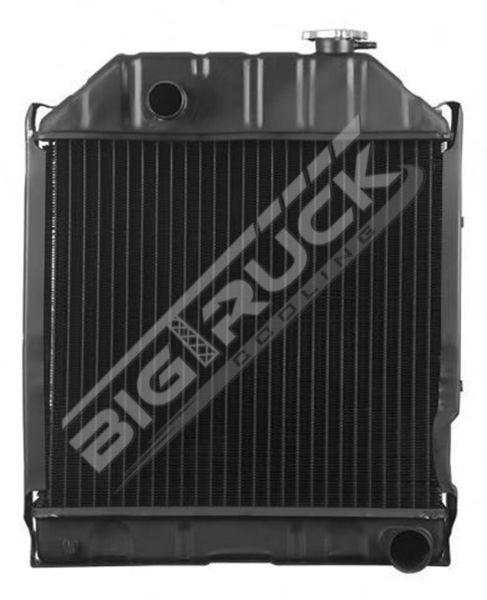 Picture of Ford / New Holland Radiator - Solder On Tank 0437827