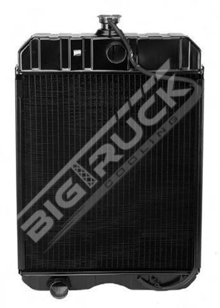 Picture of International Harvester Radiator - Solder On Tank 0437831