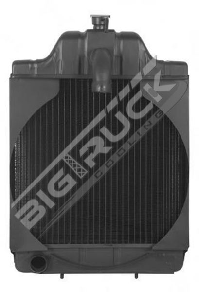 Picture of Case International Radiator - Solder On Tank 0437835