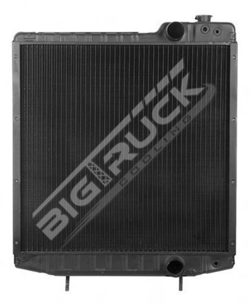 Picture of Case International Radiator - Solder On Tank 0437836