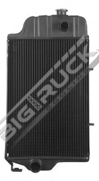 Picture of John Deere Radiator - Solder On Tank 0437840