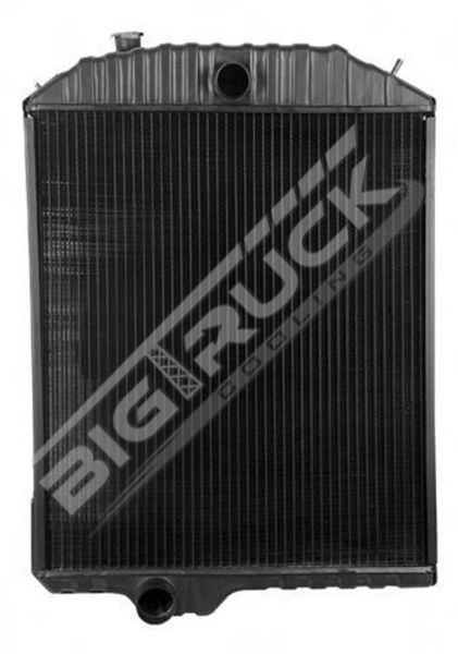 Picture of John Deere Radiator - Solder On Tank 0437843