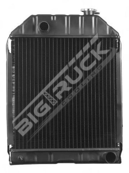 Picture of Ford / New Holland Radiator - Solder On Tank 0437845