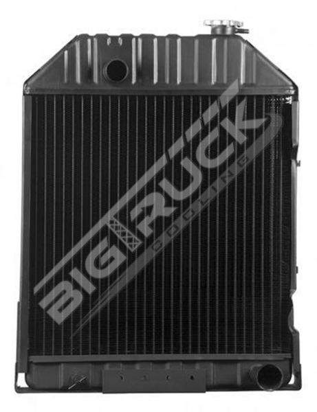 Picture of Ford / New Holland Radiator - Solder On Tank 0437846