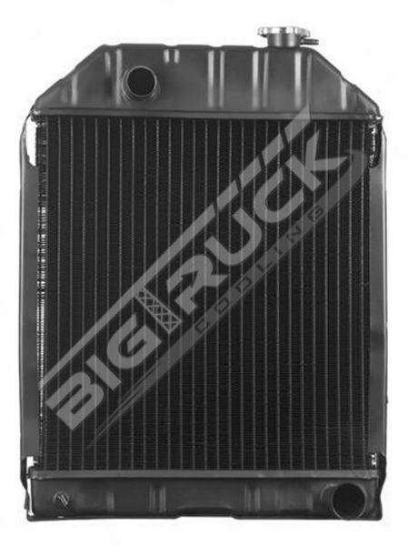 Picture of Ford / New Holland Radiator - Solder On Tank 0437867