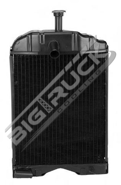 Picture of Massey Ferguson Radiator - Solder On Tank 0437872