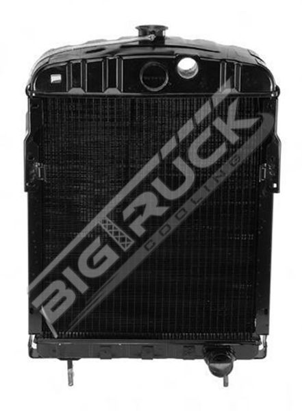 Picture of International Harvester Radiator - Solder On Tank 0437882
