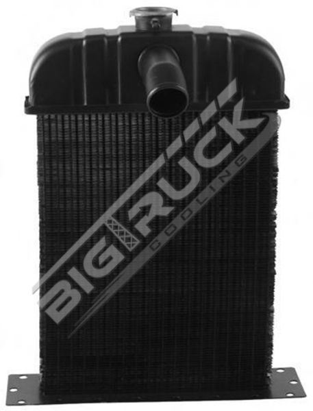 Picture of Case International Radiator - Solder On Tank 0437883