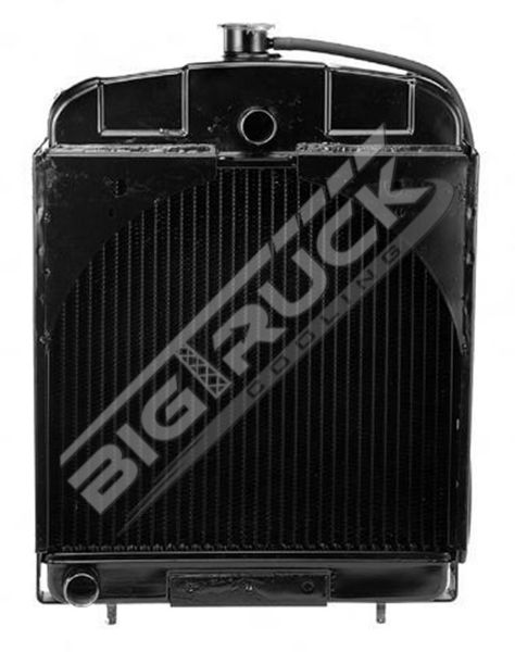 Picture of Allis Chalmers Radiator - Solder On Tank 0437887