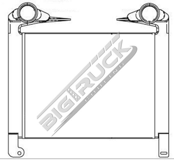 Picture of Mack Charge Air Cooler 0441309