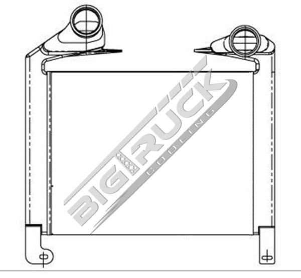 Picture of Mack Charge Air Cooler 0441310