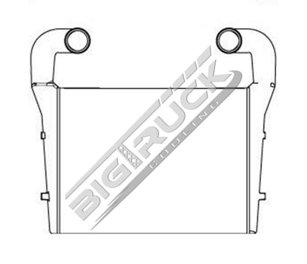 Picture of Volvo Charge Air Cooler 0441316
