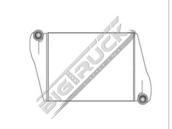 Picture of Volvo Charge Air Cooler 0441318