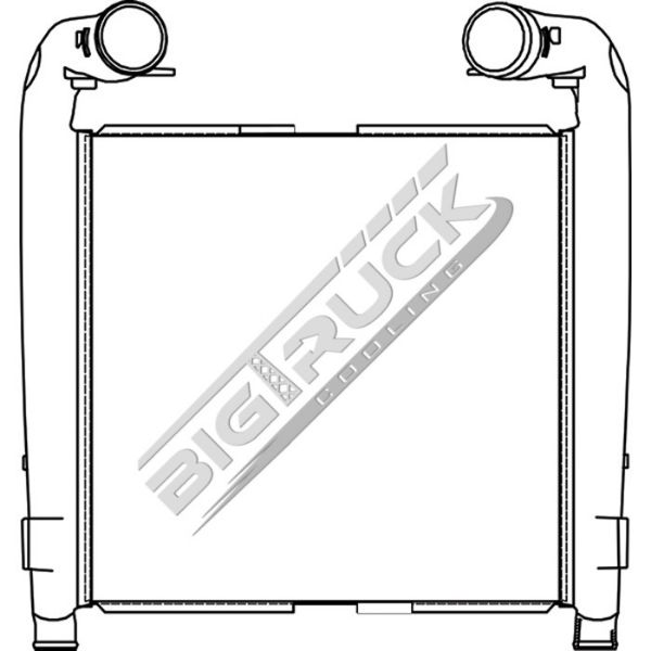 Picture of Peterbilt Charge Air Cooler 0441358