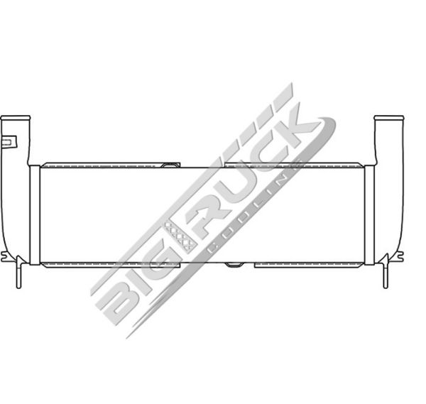 Picture of Peterbilt Charge Air Cooler 0441359