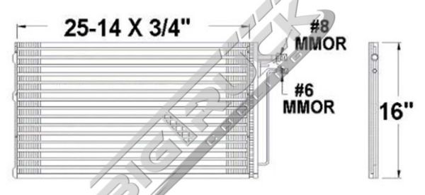Picture of Chevrolet / GMC Condenser 0650464