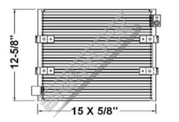 Picture of Fuso Condenser 0650586
