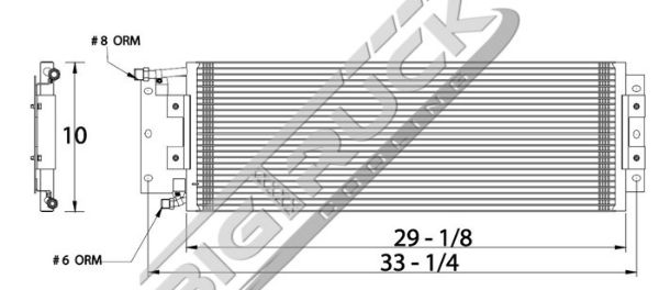 Picture of Freightliner Condenser 0650603
