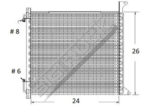 Picture of Freightliner Condenser 0650613