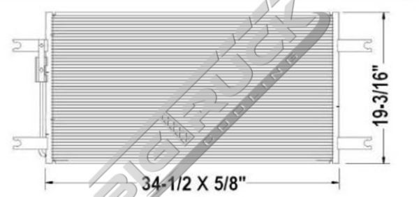 Picture of Sterling, Western Star Condenser 0650906