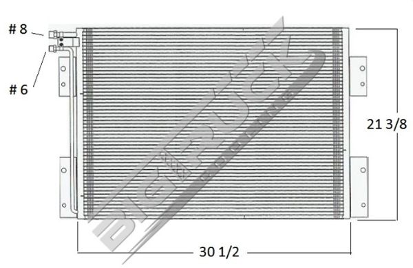 Picture of Mack Condenser 0651201