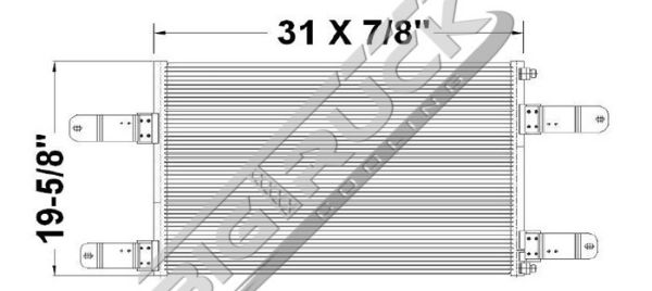 Picture of Mack Condenser 0651206