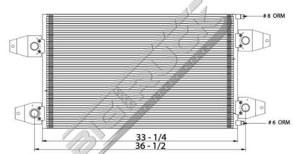 Picture of Mack Condenser 0651211