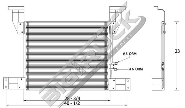 Picture of Mack Condenser 0651212