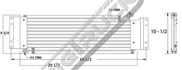 Picture of Peterbilt Condenser 0651405