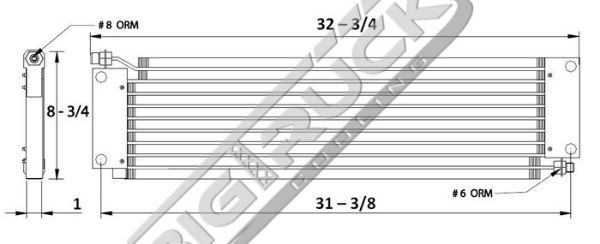 Picture of Peterbilt Condenser 0651408