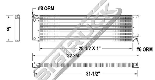 Picture of Peterbilt Condenser 0651413