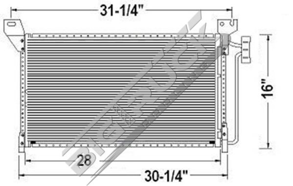 Picture of Chevrolet / GMC Condenser 0651811