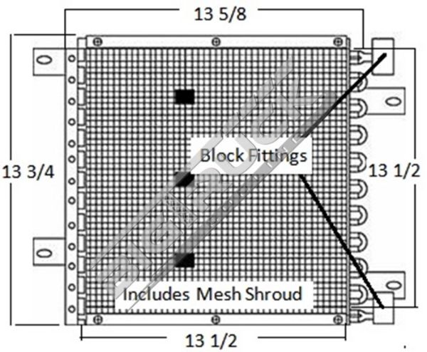 Picture of Chevrolet / GMC, Isuzu Condenser 0652101