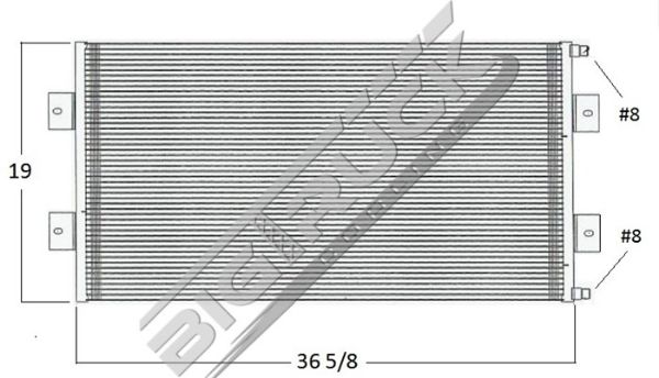 Picture of Sterling Condenser 0652200