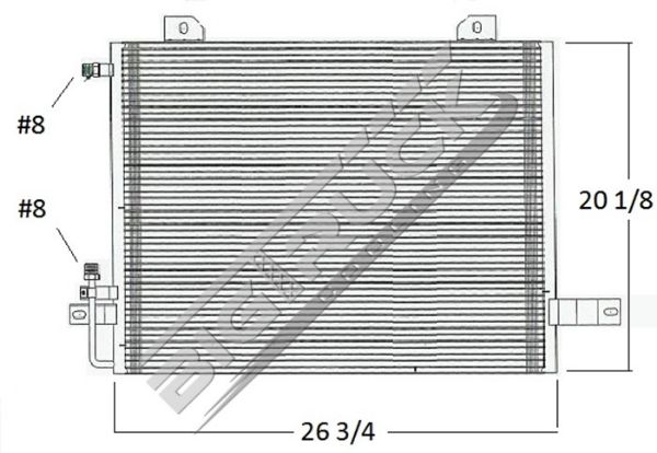 Picture of Sterling Condenser 0652201