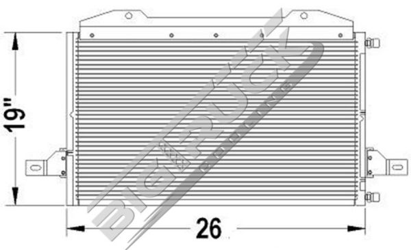 Picture of Sterling Condenser 0652202