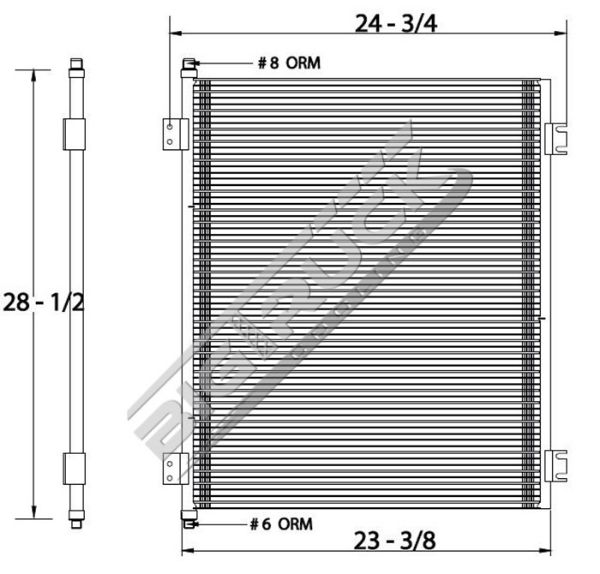 Picture of Ford / Sterling, Sterling Condenser 0652455