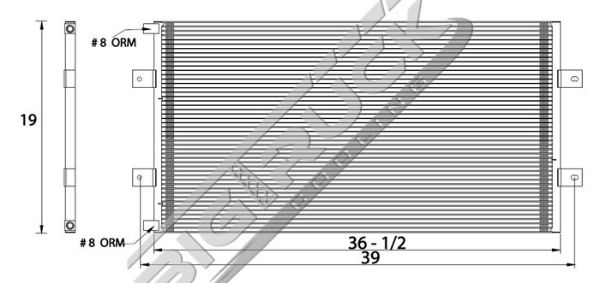 Picture of Ford / Sterling, Sterling Condenser 0652460