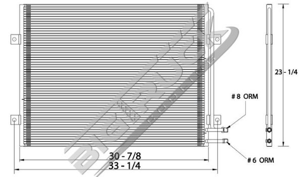 Picture of Mack Condenser 0657008
