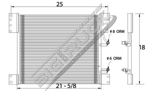 Picture of Ford / Sterling Condenser 0657016